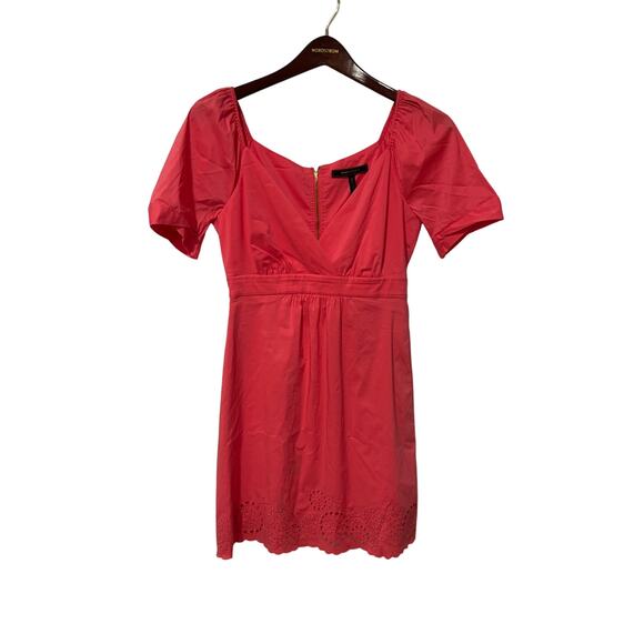 BCBGMaxazria, Pink Cutout Dress, Size 2, KB428 - Picture 1 of 6